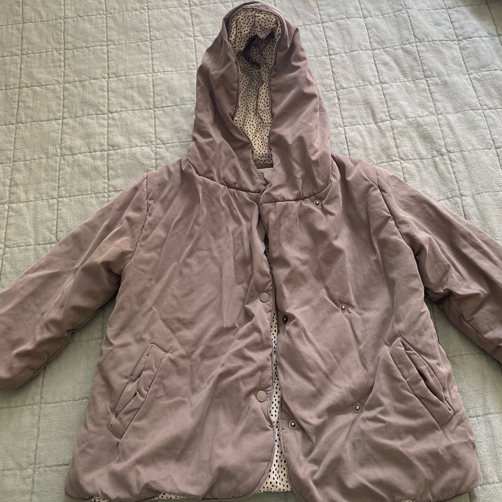 Zara kids Puffer. Size 3-4 girls